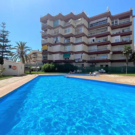 Shr057 Estudio Con Piscina Y Cerca De La Playa Apartamento Nerja